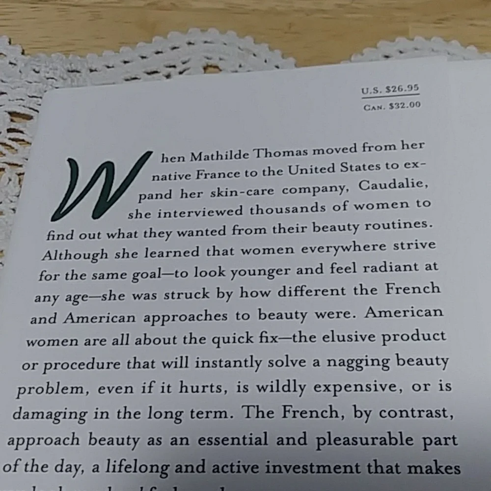 The French Beauty Solution - Secrets to look and feel beautiful